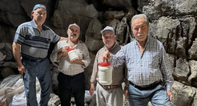 Obruk değil adeta buzdolabı