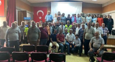 Okul servis sürücülerine eğitim verildi