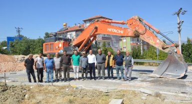 'Ölümlü Kavşak'a alt geçit 