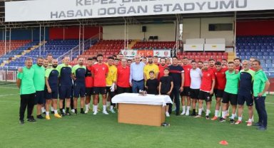 Kepezspor’dan  sürpriz kutlama