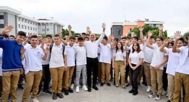 OSB Koleji’nde ders zili çaldı