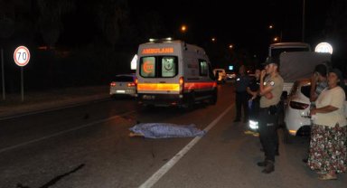 Otomobilin çarptığı yaya öldü