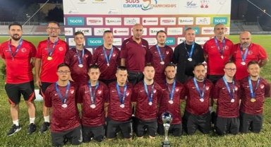 Özel Futsal Milli Takımı tarih yazdı