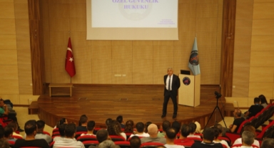 Özel güvenliğe polisten eğitim
