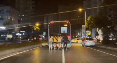 Patenli gençlerin ölümle dansı