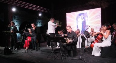 Phaselis'de tango rüzgarı esti