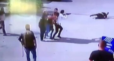 Pompalı tüfekli dayı cinayetinin görüntüsü ortaya çıktı