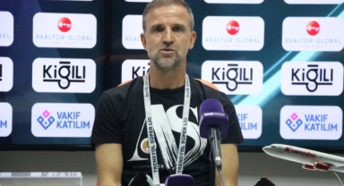'Pozisyonsuz maç bitirdik!'