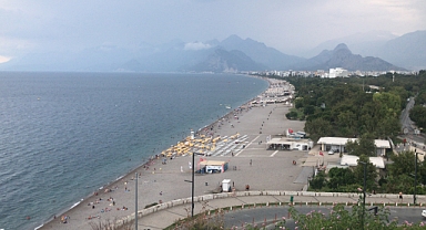 Sahillerde hareketlilik sürüyor