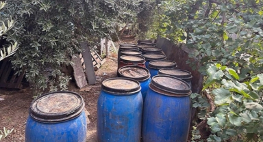 Sahte ve kaçak içki operasyonu