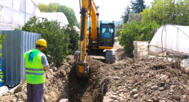 Sarıkavak’a 6 milyonluk altyapı