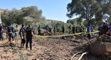 Selde kaybolan bebeğin cansız bedenine ulaşıldı