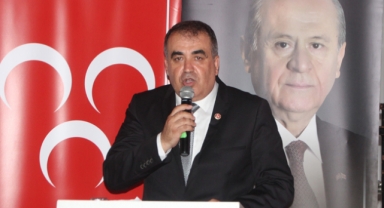 Serik İlçe Başkanı Üstünmet, yeniden seçildi