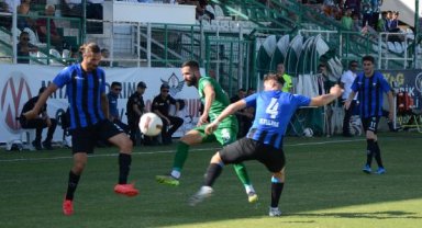 Serikspor evinde berabere kaldı