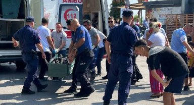 Serinlemek için girdiği denizde boğuldu