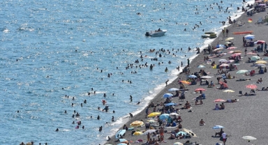 Sıcak ve nem bunalttı