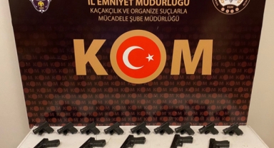 Silah kaçakçıları tutuklandı