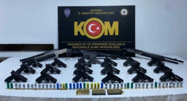 Silah kaçakçılığı ve uyuşturucu operasyonu: 6 gözaltı