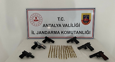 Silah ticareti yapan şüpheli yakalandı