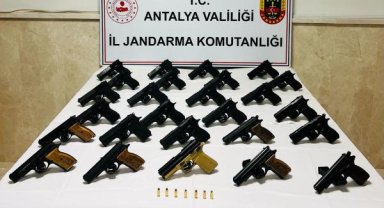 Silah ticaretine tutuklama