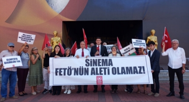 Sinema FETÖ'ye ALET EDİLEMEZ 