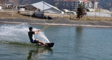 Su Kayağı Aday Milli Takım Gelişim Kampı başladı