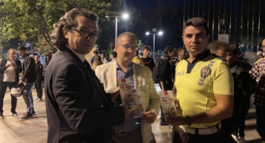 Sürücüler kask ve hız konusunda uyarıldı