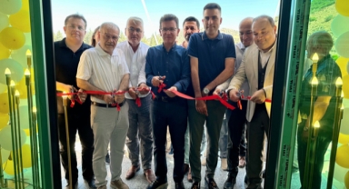 Süt ürünleri fabrikası açıldı