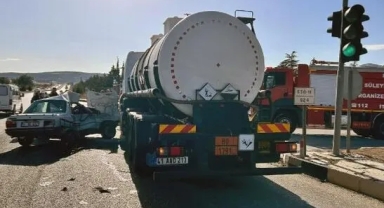 Sıkıştığı yerden güçlükle çıkarıldı