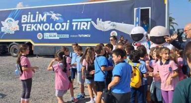 Teknoloji tırı Teknofest'te