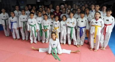 Tekvando kurslarında yaş ortalaması 9’a indi