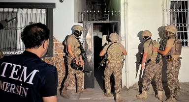 Terör operasyonunda 4 zanlı tutuklandı