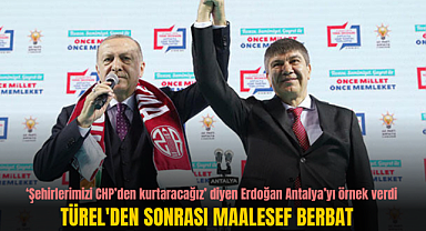 Türel'den sonrası maalesef berbat