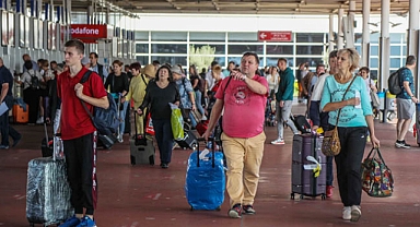 Turist sayısında 4'üncü sırada