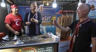 Renklerin buluşması 