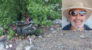 Uçurumda ölü bulundu