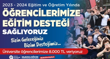 Üniversite öğrencilerine 8 bin TL eğitim desteği