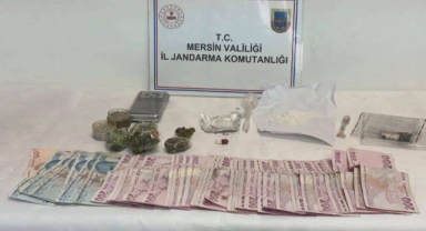  Uyuşturucu operasyonunda 3 zanlı yakalandı