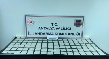 Uyuşturucu tacirini jandarma yakaladı 