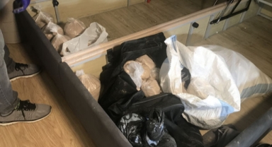 Uyuşturucu üreten 2 şüpheli yakalandı