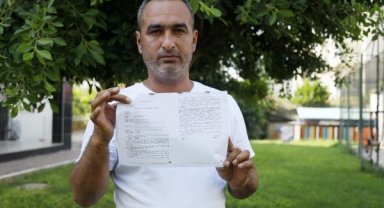  'Uzaklaştırma' aldırdığı için evine gizlice giriyor