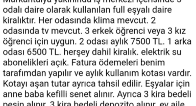 Ya parayı vereceksin ya havayı alacaksın! 