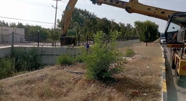 Yağmur sezonu öncesi çalışma 