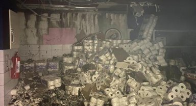 Yangın büyümeden söndürüldü