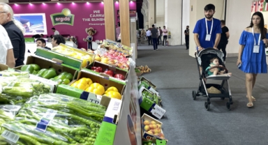 Yaş Meyve Sebze Fuarı açıldı