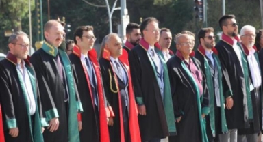 Yeni adli yıl törenle başladı