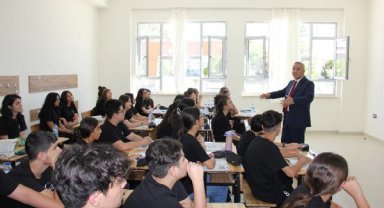 Manavgat Çağlayan'da eğitim yeniden başladı 