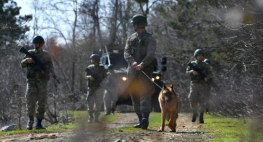 Yunanistan'a kaçmaya çalışan 23 terörist yakalandı