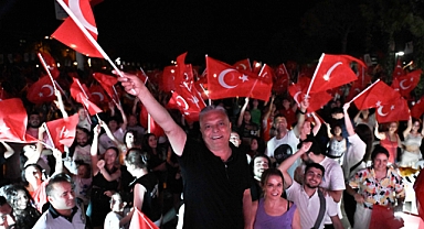 Şampiyonluk coşkusu