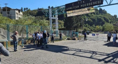 Zonguldak'ta maden ocağında göçük 